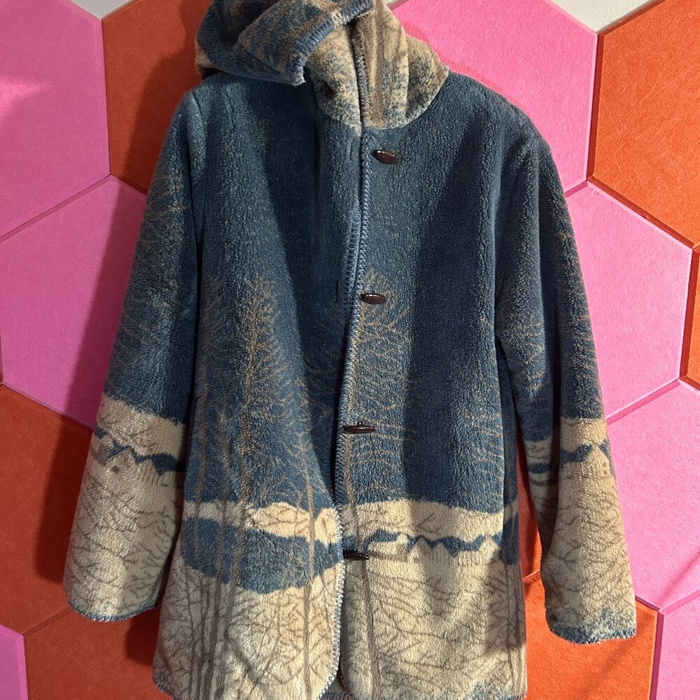 ✨ RAD 90's Sherpa Hooded Jacket ✨